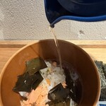 いち松 - だし茶漬け