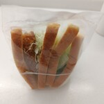 パウえる - とんかつサンドイッチ