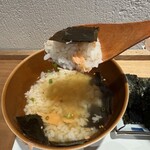 いち松 - だし茶漬け