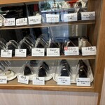 いち松 - 店内のおむすび