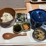 いち松 - だし茶漬けセット