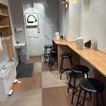 いち松 - 店内