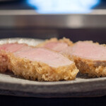 トンカツとワイン 日月 - 2025.9 八鹿豚（兵庫県）リブロース