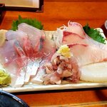 宵 - 刺身定食（アップ）（2025.9）