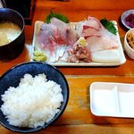 宵 - 刺身定食（2025.9）