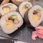 松吟庵 - 太巻き