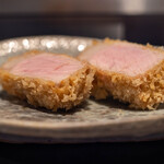 トンカツとワイン 日月 - 2025.9 あわ雪ポーク（群馬県）ロース