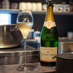 トンカツとワイン 日月 - 2025.9 アンリ グードルブ キュヴェ トラディション ブリュット N.V.