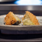 トンカツとワイン 日月 - 2025.9 泉州水茄子