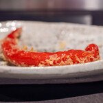 トンカツとワイン 日月 - 2025.9 赤万願寺とうがらし