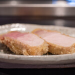 トンカツとワイン 日月 - 2025.9 芳寿豚（長崎県）リブロース