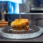 トンカツとワイン 日月 - 2025.9 クロックムッシュ