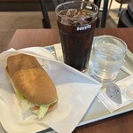 ドトールコーヒーショップ - 料理写真: