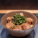 トンカツとワイン 日月 - 2025.9 ゴマカツ丼（豚バラ）