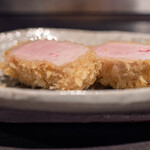 トンカツとワイン 日月 - 2025.9 ほそやのまる豚（群馬県）ロース