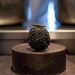 トンカツとワイン 日月 - 2025.9 グリーンカレーミンチカツ