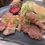 松吟庵 - 厚切り牛タン