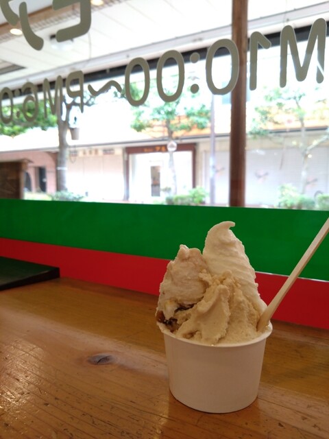 カフェeジェラート モアレ（カフェイージェラート モアレ） - 酒田（ジェラート・アイスクリーム）の写真