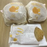 マクドナルド - 料理写真: