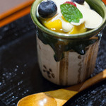 北新地 湯木 - 彩りフルーツゼリー