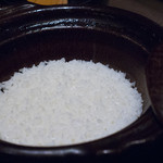 北新地 湯木 - 土鍋炊き白御飯