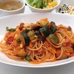 シーサイドカフェ ライスボール - 野菜いっばいカポナータ