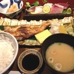 本日の焼き魚御膳