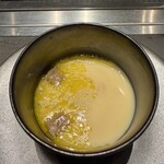 北海道焼肉 北うし - フォアグラ茶碗蒸し