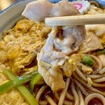 駅南・吾妻庵 - 鶏肉