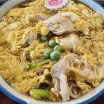 駅南・吾妻庵 - グリンピースと鳴門がポイント