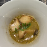 北海道焼肉 北うし - 鮑のビスク