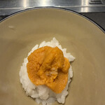 北海道焼肉 北うし - 雲丹ご飯