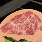 北海道焼肉 北うし - サーロイン