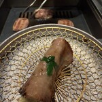 北海道焼肉 北うし - 芽ねぎタン