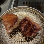 北海道焼肉 北うし - 厚切りタン