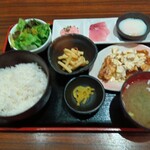 魚酒場ピン 神保町 - 魚ピン定食   1050円