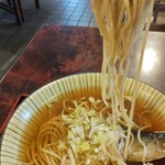 良青 - 白くてコシも残る蕎麦