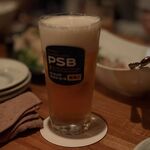 ダディーズダイニング - 生ビール