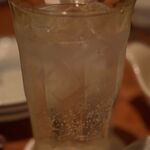 ダディーズダイニング - レモンサワー