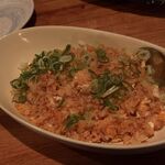 ダディーズダイニング - 大阪人絶賛の「納豆チャンジャチャーハン」