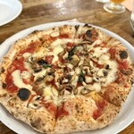 ピッツァリーヴァ - フンギ