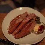 ダディーズダイニング - チョリソーと思われるソーセージ