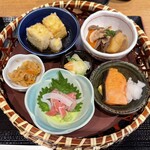 玄菜 - おかず　揚げ出し豆腐が嬉しい