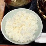 玄菜 - ライスが美味しい。