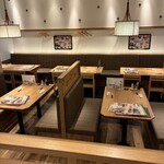 仙臺たんや利久 - 内観写真: