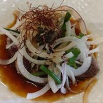 MORI-MESHI 小田原 - カツオの上に薬味たくさん