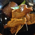 MORI-MESHI 小田原 - 魚のあら。いろんな魚のあらが入っています