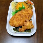 ほっともっと - 料理写真:特のりタル弁当  ( 醤油 ) 