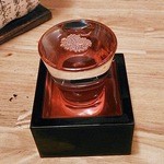 酒菜と炭 てりや - 日本酒はグラス提供