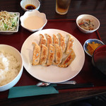 餃子の大安 - ランチのBセット　税込７８８円